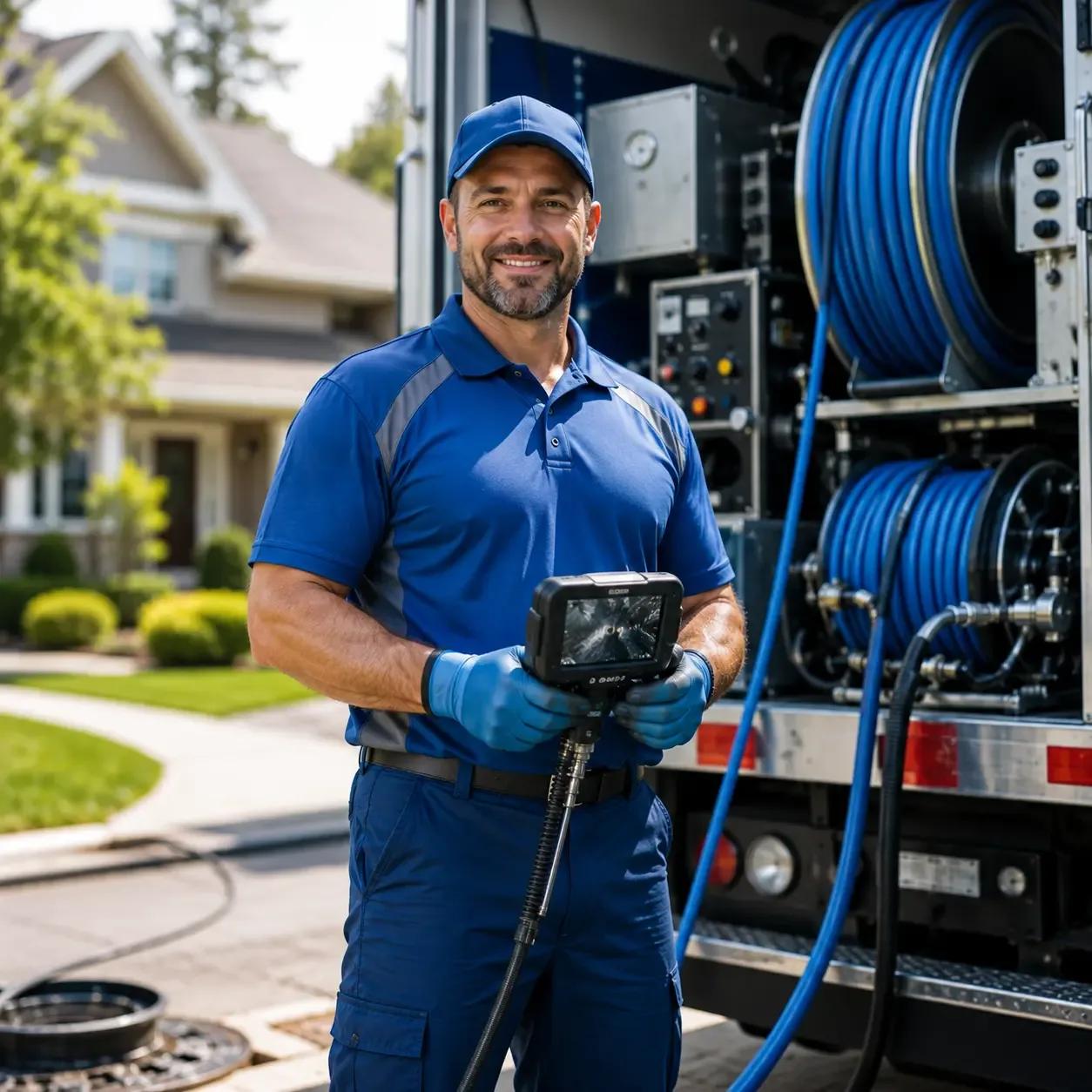 Local outdoor drain cleaning specialists in Crescent City, IL